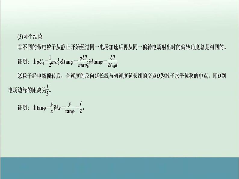 高中物理高考 高考物理二轮复习专题整合突破 第7讲+电场及带电粒子在电场中的运动（全国通用）课件PPT08