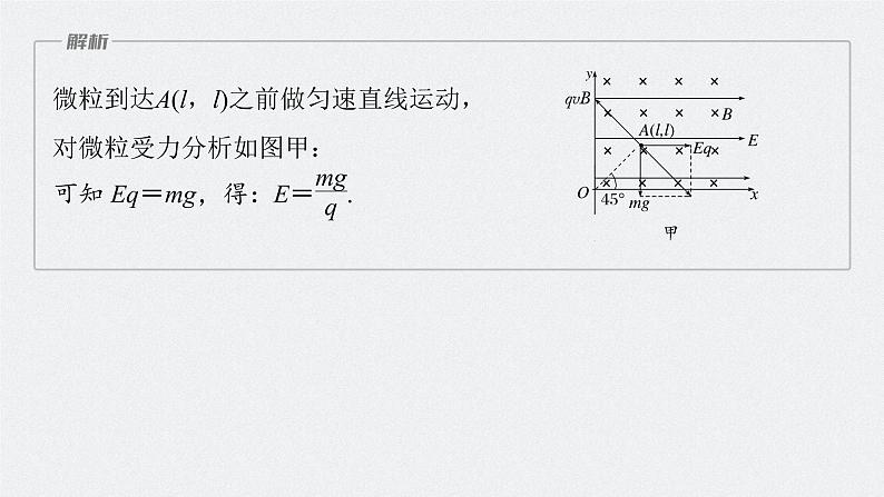 高中物理高考 第10章 专题强化22　带电粒子在叠加场和交变电、磁场中的运动    2023年高考物理一轮复习(新高考新教材) 课件PPT07