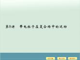 高中物理高考 高考物理二轮复习专题专讲课件 第8讲+电场和磁场（二）（全国通用）