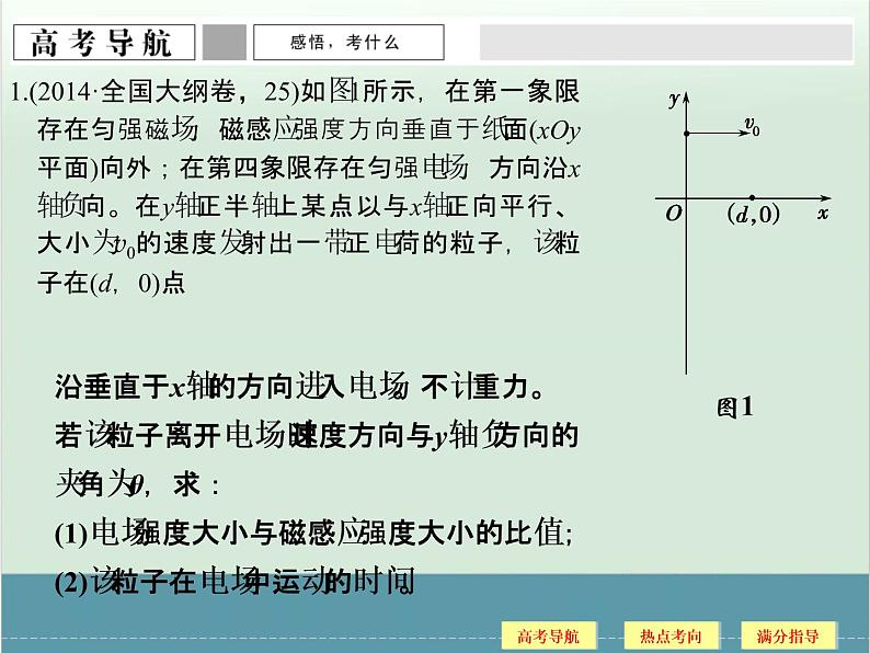 高中物理高考 高考物理二轮复习专题专讲课件 第8讲+电场和磁场（二）（全国通用）02