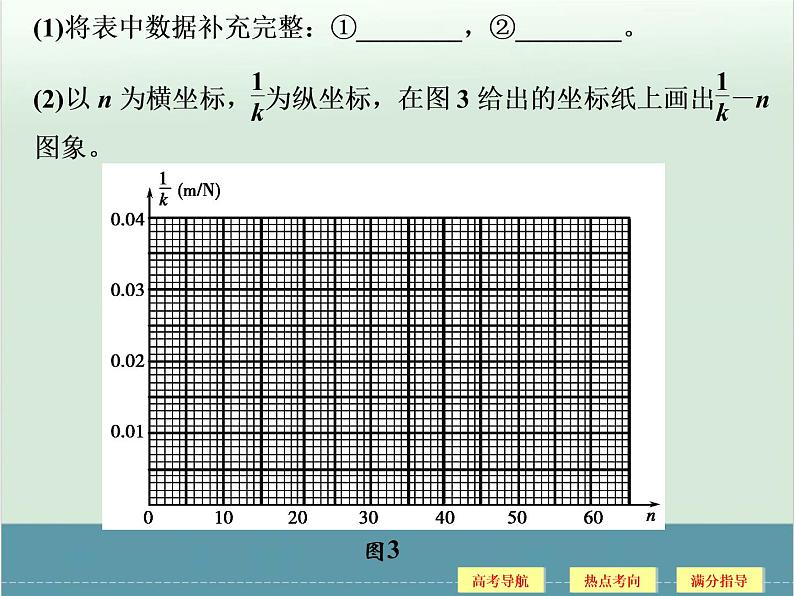 高中物理高考 高考物理二轮复习专题专讲课件 第9讲+物理实验（一）（全国通用）08