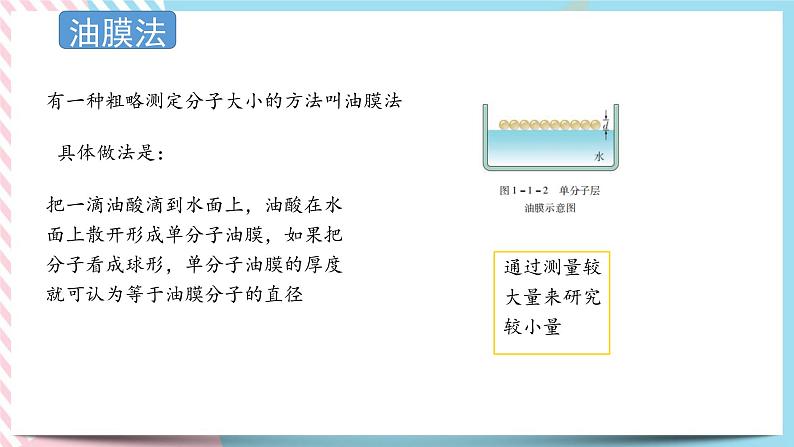 1.1物质是由大量分子组成的 课件-物理粤教版（2019）选择性必修第三册05