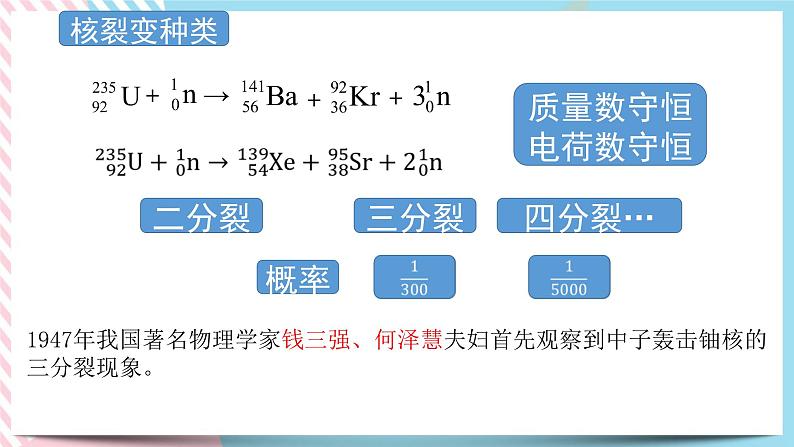 5.5 裂变和聚变 课件 -粤教版（2019）选择性必修第三册第3页