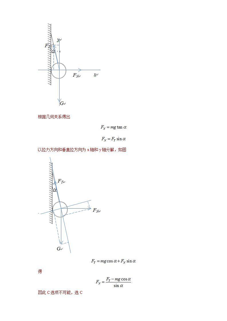 高中物理高考 卷3-2021年决胜高考物理模考冲刺卷（新高考湖南专用）（解析版）第2页