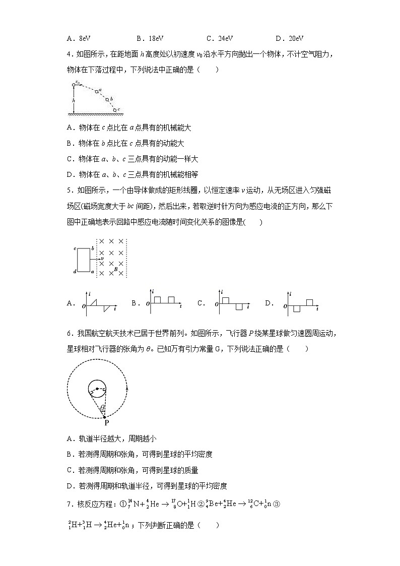 高中物理高考 卷5-2021年决胜高考物理模考冲刺卷（重庆新高考专用）（原卷版）第2页