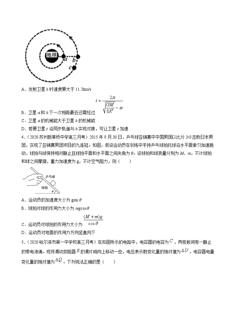 高中物理高考 卷5-备战2021年高考物理【名校、地市好题必刷】全真模拟卷（新高考专用）·1月卷（原卷版）第2页