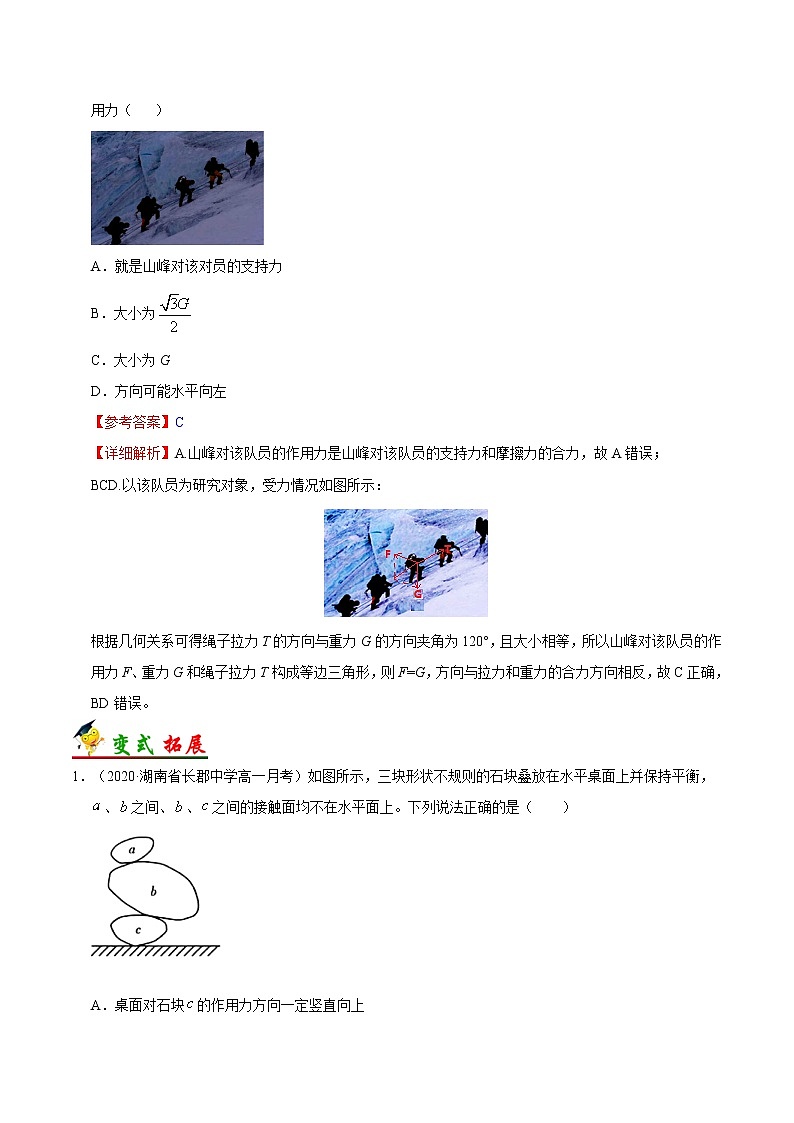 高中物理高考 考点09 受力分析，共点力平衡——备战2021年高考物理考点一遍过第2页