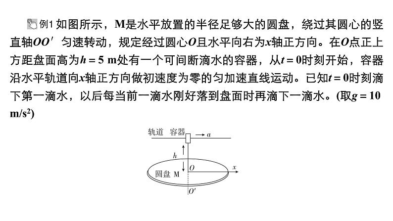 高中物理高考 热点专题系列(四)　圆周运动与平抛运动的综合问题 课件第5页