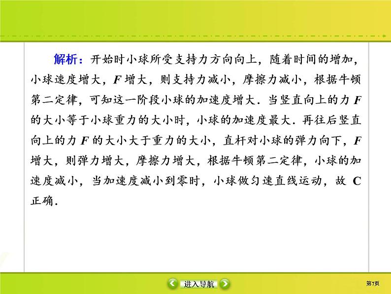 高中物理高考 课时作业9课件PPT第7页