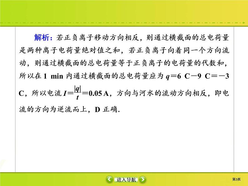 高中物理高考 课时作业27课件PPT第3页