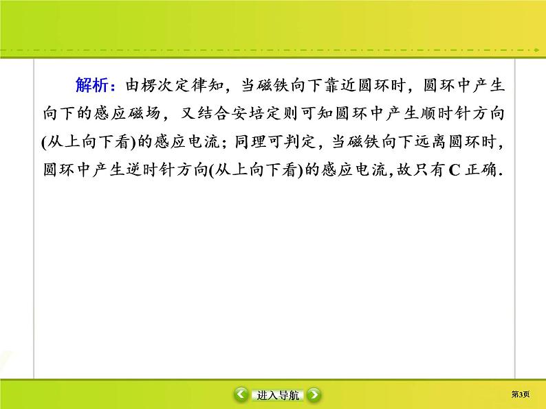 高中物理高考 课时作业33课件PPT第3页