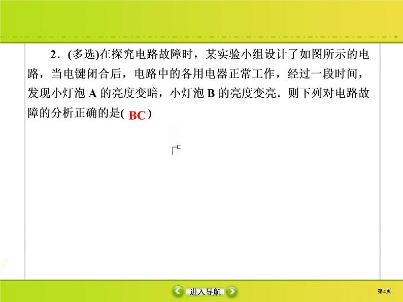 高中物理高考 课时作业28课件PPT第4页