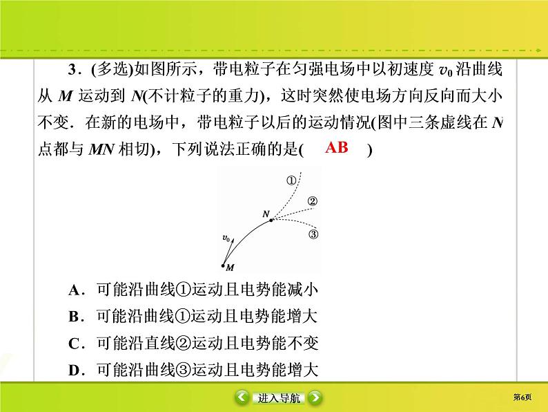 高中物理高考 课时作业23课件PPT第6页