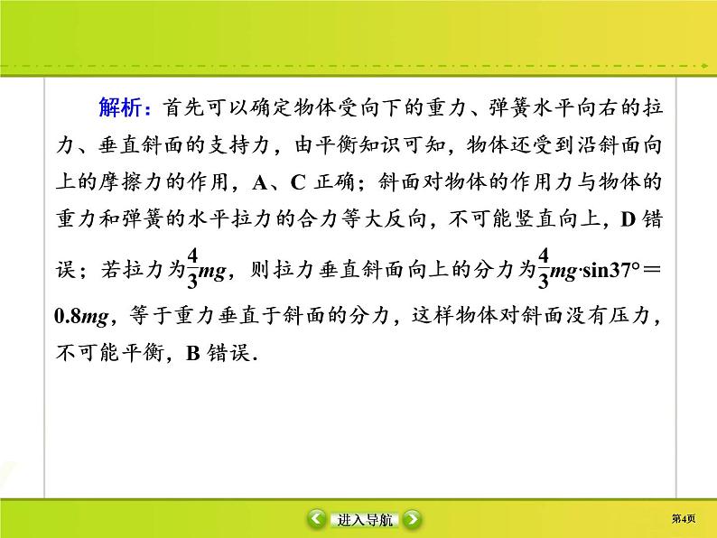 高中物理高考 课时作业6课件PPT第4页