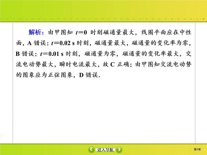 高中物理高考 课时作业37课件PPT第7页