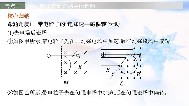 2023届高考物理二轮复习专题3第3讲带电粒子在复合场中的运动课件第5页