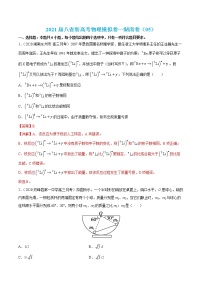 高中物理高考 试卷05-2021届八省新高考物理模拟卷（湖南专用）（解析版）