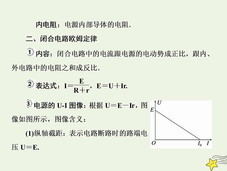 高中物理高考 新课标2020高考物理一轮复习8 2闭合电路欧姆定律课件新人教版04