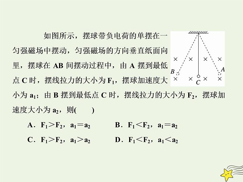 高中物理高考 新课标2020高考物理一轮复习9 2磁吃运动电荷的作用课件新人教版08