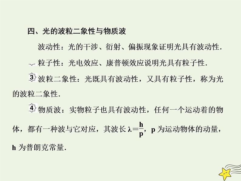 高中物理高考 新课标2020高考物理一轮复习12 1光电效应与波粒二象性课件新人教版08