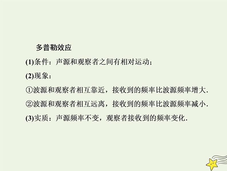 高中物理高考 新课标2020高考物理一轮复习14 2机械波课件新人教版07