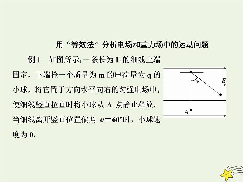 高中物理高考 新课标2020高考物理一轮复习单元综合专题七带电粒子在电场中的运动课件新人教版05