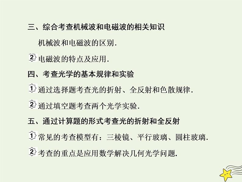 高中物理高考 新课标2020高考物理一轮复习单元综合专题十四高考模拟题组专练课件新人教版选修04