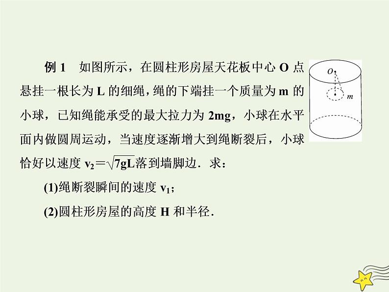 高中物理高考 新课标2020高考物理一轮复习单元综合专题四平抛运动与圆周运动课件新人教版06