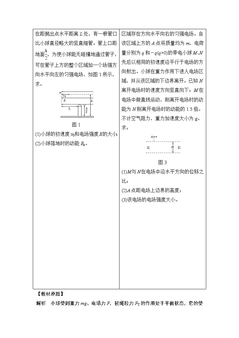 高中物理高考 选修3-1 第七章 从教材走向高考第2页