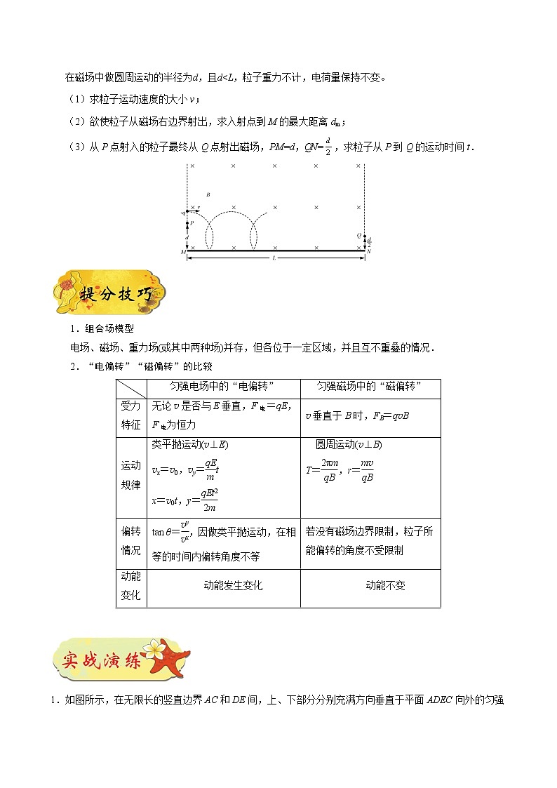 高中物理高考 押课标卷物理第25题（原卷版）-备战2020年高考物理临考题号押题02