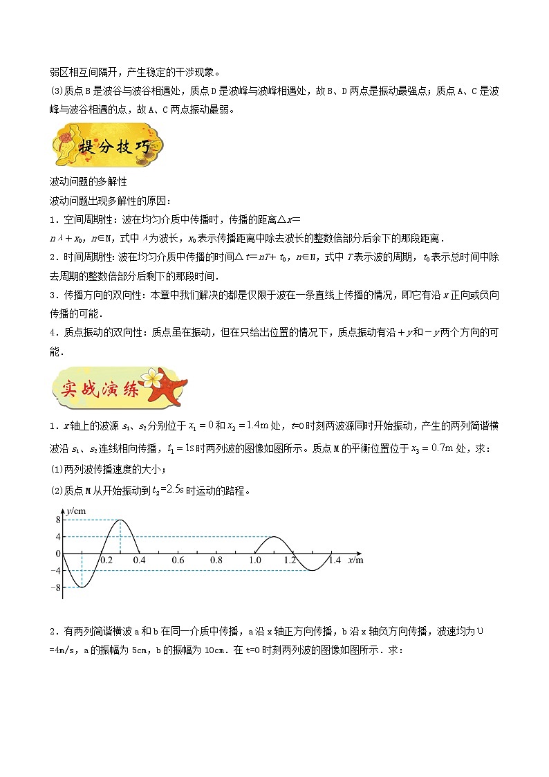 高中物理高考 押课标卷物理第34（2）题-备战2021年高考物理临考题号押题（新课标卷）（解析版）03