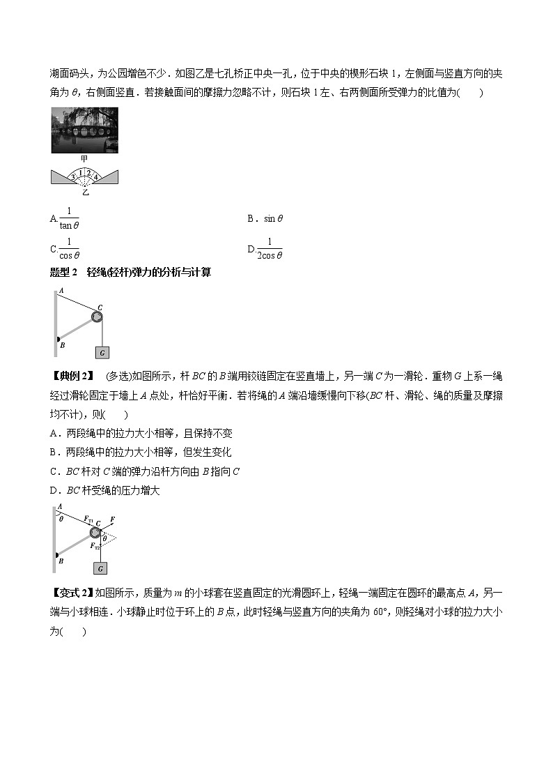 高中物理高考 专题（05）重力 弹力 摩擦力（原卷版）第2页