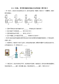 高中人教版 (2019)1 楞次定律精品练习