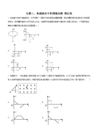 专题三：电磁感应中的图像问题 课后练