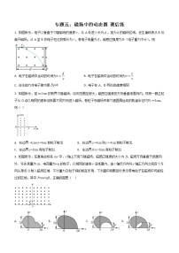 专题五：磁场中的动态圆 课后练