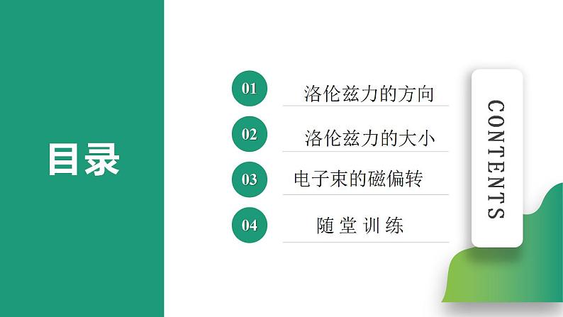 1.2磁场对运动电荷的力(课件)-高中物理课件（人教版2019选择性必修第二册）第2页