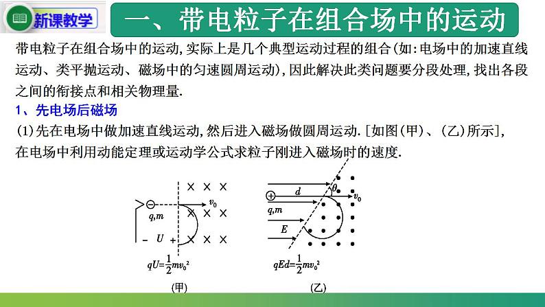 专题  带电粒子在复合场中的运动(课件)-高中物理课件（人教版2019选择性必修第二册）05