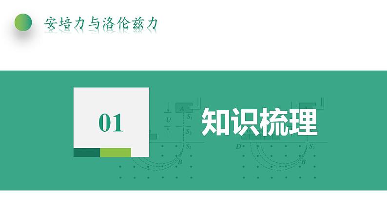 第一章 安培力与洛伦兹力 章末复习(课件)-高中物理课件（人教版2019选择性必修第二册）04