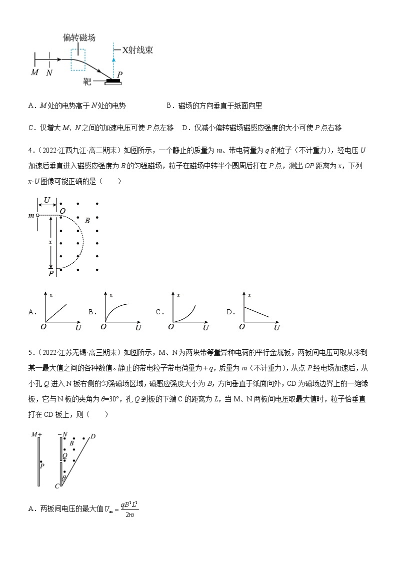 专题  带电粒子在复合场中的运动（原卷版）第2页