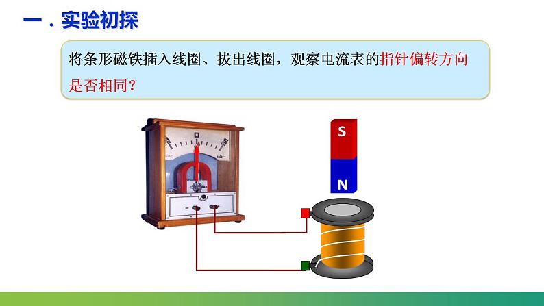 2.1楞次定律(课件)-高中物理课件（人教版2019选择性必修第二册）08