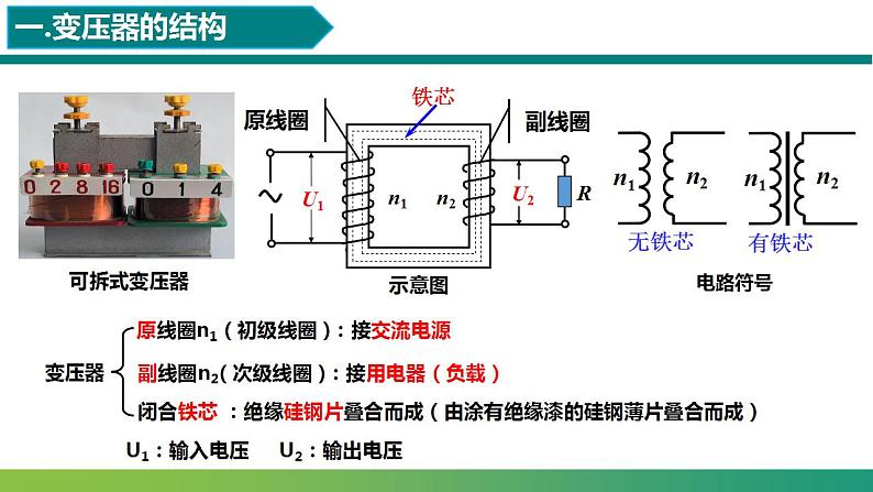 3.3变压器(课件)-高中物理课件（人教版2019选择性必修第二册）05