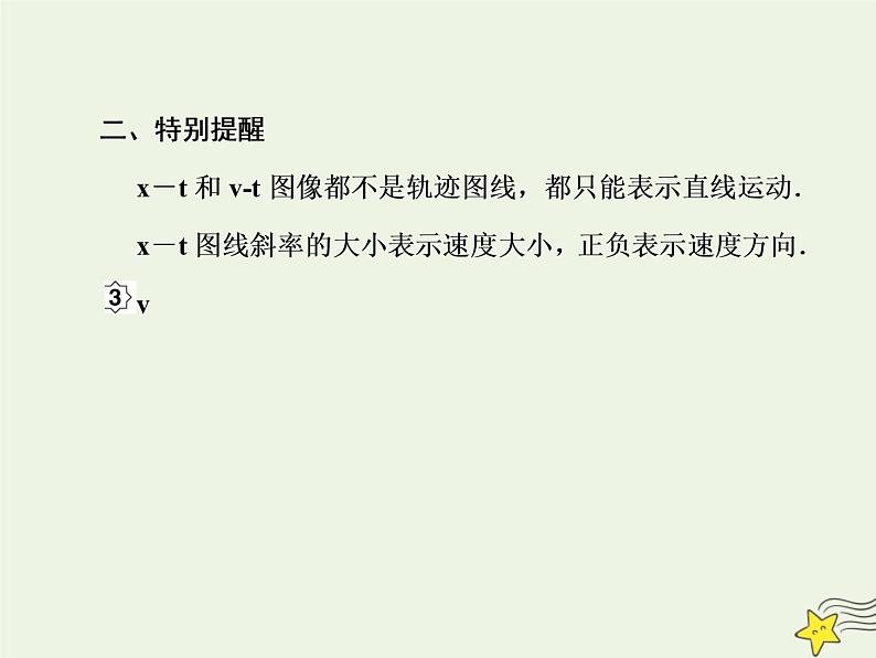 高中物理高考 新课标2020高考物理一轮复习1 4运动图像专题课件新人教版04