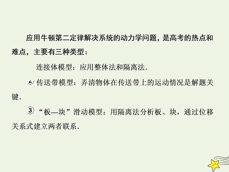 高中物理高考 新课标2020高考物理一轮复习3 3牛顿第二定律的应用专题二课件新人教版第3页