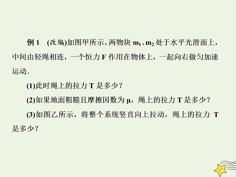 高中物理高考 新课标2020高考物理一轮复习3 3牛顿第二定律的应用专题二课件新人教版第7页