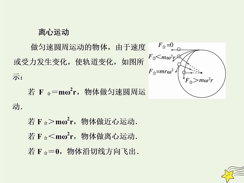 高中物理高考 新课标2020高考物理一轮复习4 3圆周运动课件新人教版07