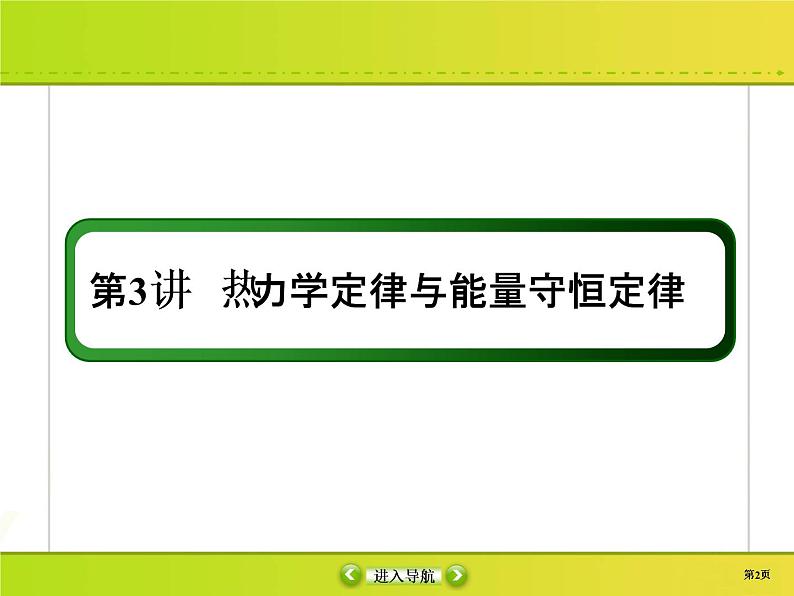 高中物理高考 选修3-3-3课件PPT第2页