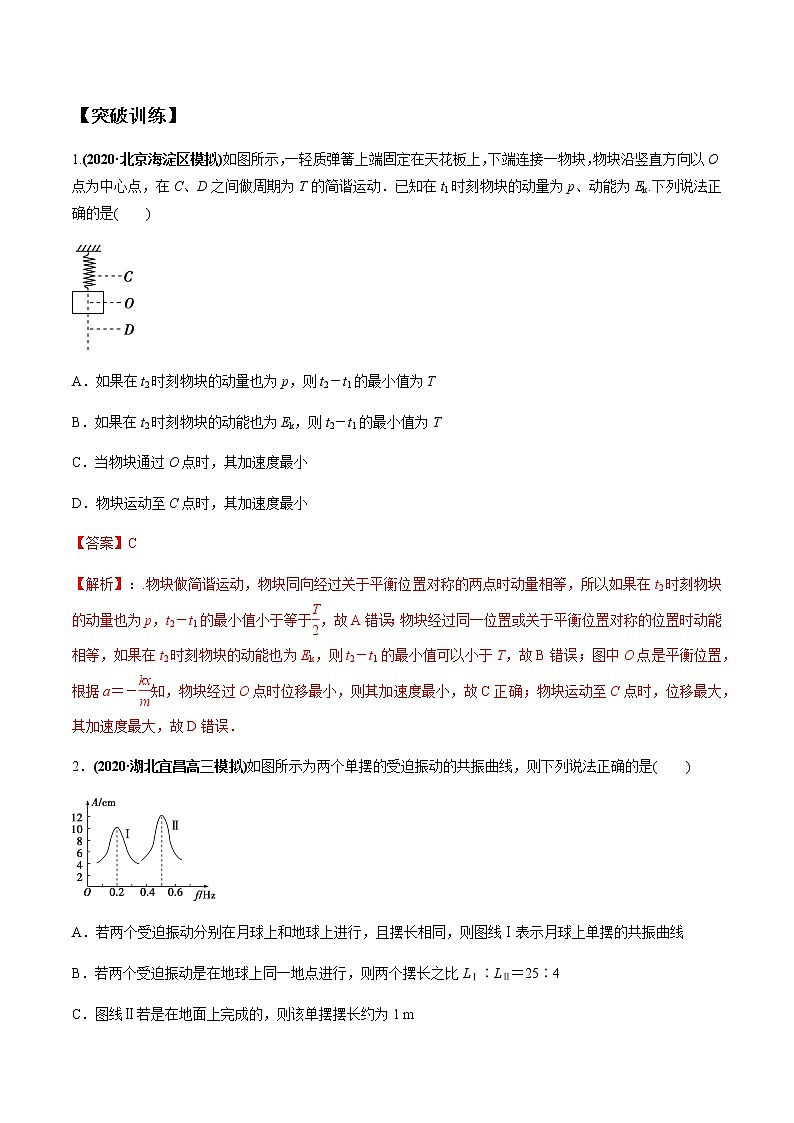 高中物理高考 专题17 机械振动机械波  光学（解析版）第3页