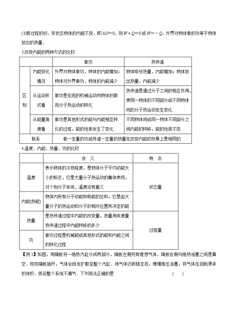 高中物理高考 专题35 热力学定律与能量守恒定律、气体实验定律的综合应用（解析版）第2页