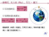 3.3 万有引力定律的应用 课件-2022-2023学年高一下学期物理粤教版（2019）必修第二册