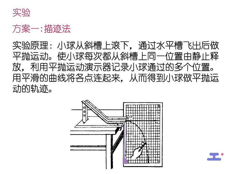 1.3 专题 平抛运动实验课 课件 -2022-2023学年高一下学期物理粤教版（2019）必修第二册第8页